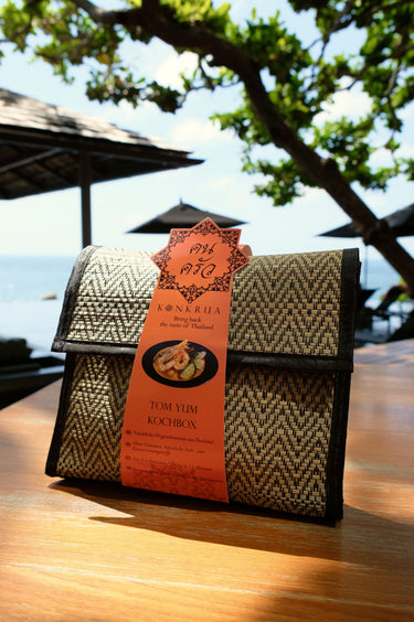 Tom Yum Suppe Kochbox (für 2-3 Portionen)